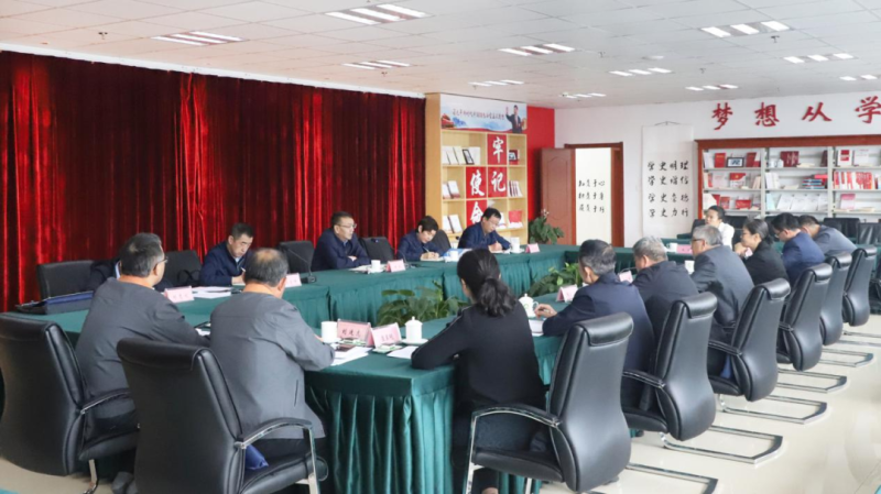 省國資委黨委書記、主任洪濤蒞臨省物產(chǎn)集團調(diào)研