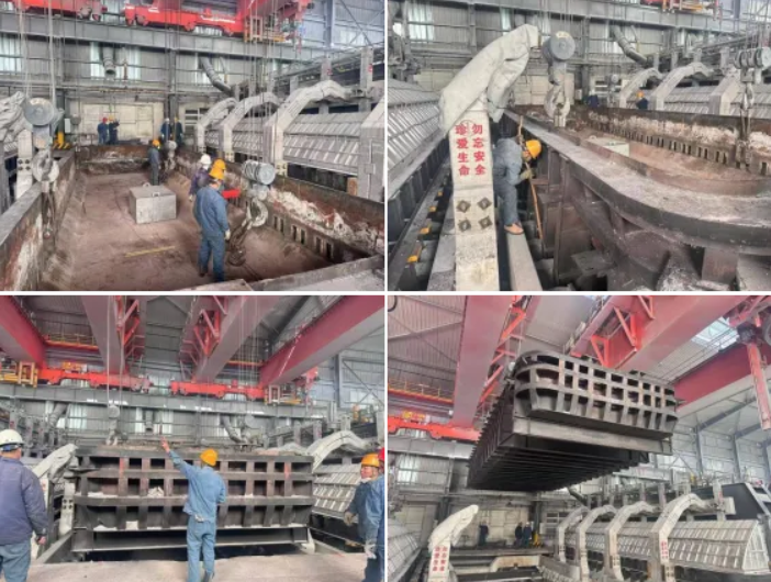 春天里最美的&ldquo;戰斗&rdquo;&mdash;&mdash;工投公司電解槽大修側記