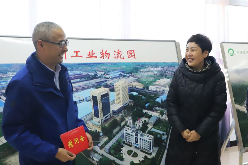 省國(guó)資委領(lǐng)導(dǎo)走訪(fǎng)慰問(wèn)物產(chǎn)集團(tuán)專(zhuān)家人才及困難黨員