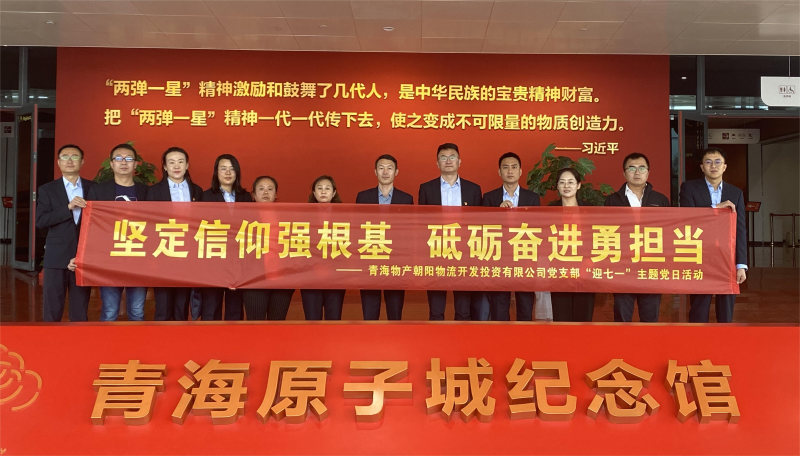 堅定信仰強根基，砥礪奮進勇擔當 朝物開投公司黨支部開展迎&ldquo;七一&rdquo;主題黨日活動