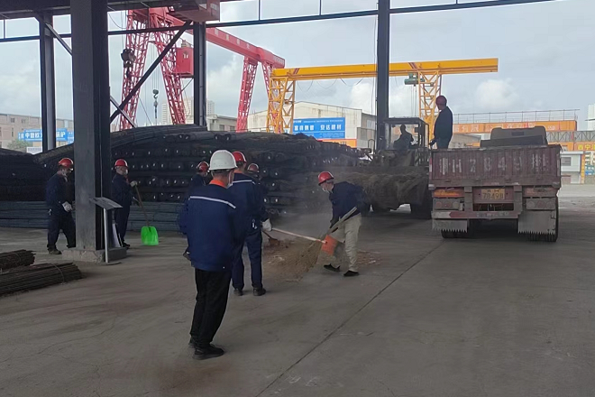 從實從細做好科學布控 從嚴從緊抓好&ldquo;兩個統籌&rdquo;&mdash;&mdash;物產配送公司&ldquo;戰疫穩產促發展&rdquo;在行動