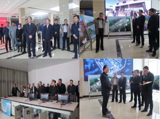 省委常委、省委秘書長于叢樂一行蒞臨青海曹家堡保稅物流中心視察調研