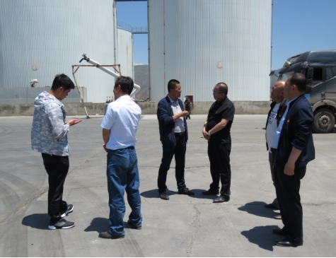 物產(chǎn)配送公司開(kāi)展&ldquo;不忘初心、牢記使命&rdquo;主題教育調(diào)研活動(dòng)