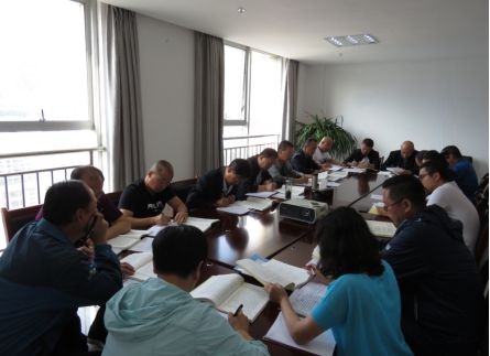 配送公司黨委召開&ldquo;不忘初心、牢記使命&rdquo;主題教育學(xué)習(xí)交流會(huì)