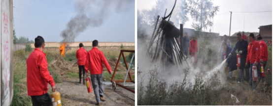 民爆公司開展反恐防暴、消防應急演練