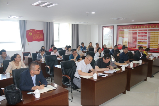 集團(tuán)公司黨委舉辦2018年 黨支部書記、黨務(wù)工作者、入黨積極分子培訓(xùn)班