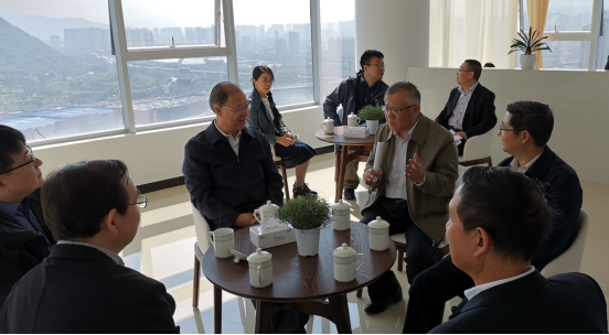 中華全國總工會(huì)宣傳教育部部長(zhǎng)劉迎祥一行蒞臨省物產(chǎn)集團(tuán)調(diào)研職工思想狀況情況